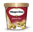 photo credit, haagendazs.com.   Haagen Dazs pistachio ice cream