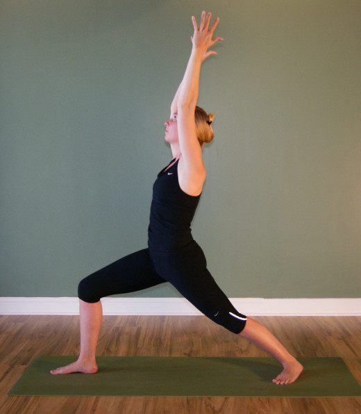 Virabhadrasana I - Warrior Pose I