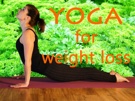 Yoga poses for weight loss