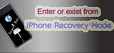 How to put iPhone in recovery mode