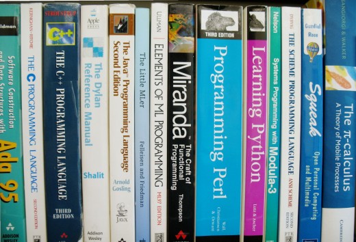 Textbooks can come in handy after all when used to line your backpack to create a shield.