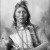 Ah-Keah-Boat-(Two-Hatchet), a Kiowa Nation man in 1898
