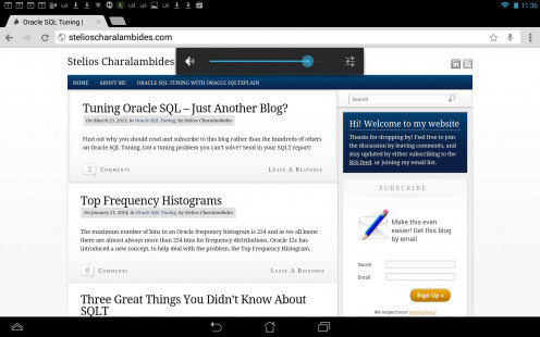 A clear, simple and effective website fora non-fiction author. The site advertises the author's books, talks about his expertise and adds value through technical articles. 