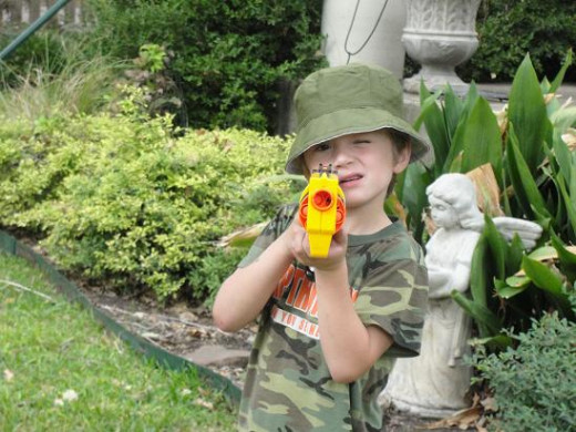 This guy could work for the IRS someday, or the Department of Agriculture, Health and Human Services, The EPA, The Bureau of Land Management......they are all buying up ammunition at a ferocious rate!