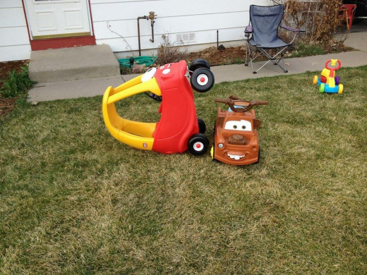 Take a look in your backyard! Train up a child to tip toy smart cars when he is young and when he is old he will tip real smart cars.