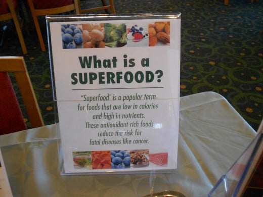 What is a Superfood?