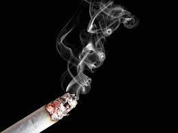 Smoking ages you