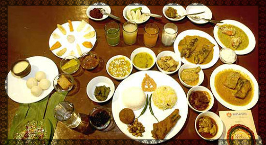 Bengalis are Born Foodies