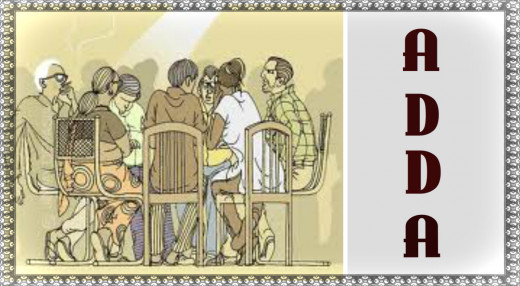 Adda helps in bringing Bengalis together