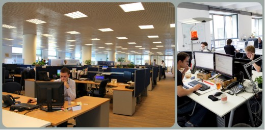 Office Life and Culture