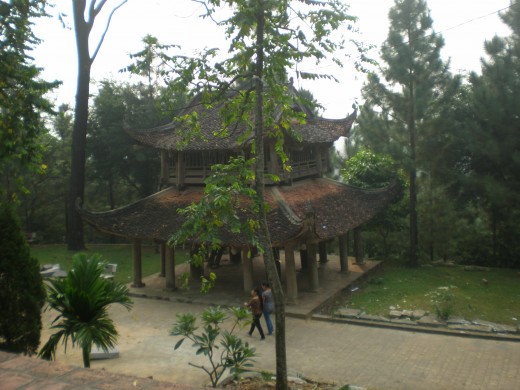 The bell pavilion