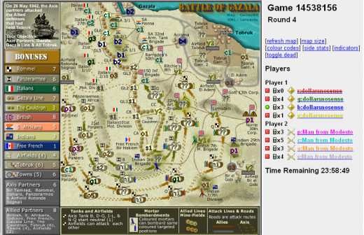 A Snagit capture of the screen, mid-game.