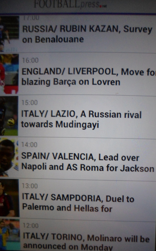 Football Press