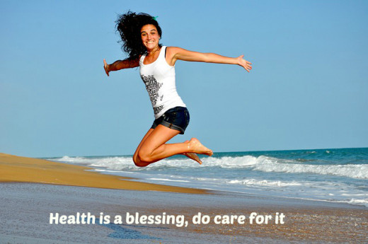 Health is a precious gift