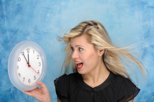 Always be on time!