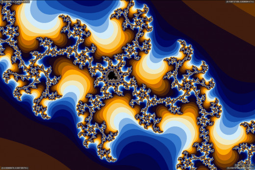 A fractal pattern