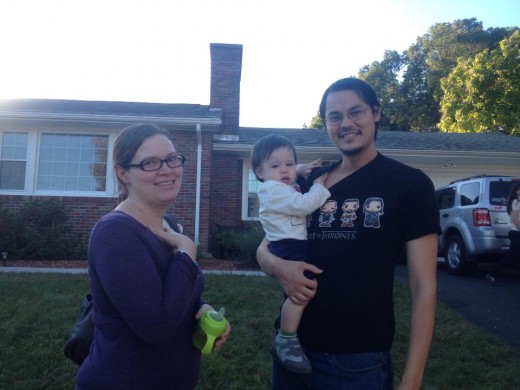 This picture was taken back in September/October 2013.