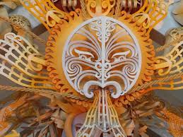 This is the Maori Sun God 