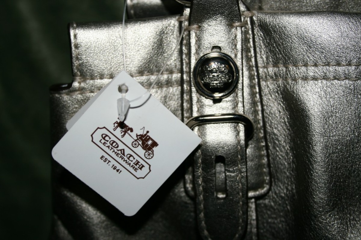 How to Buy Authentic Coach on eBay: 5 Basic Ways to Tell If a Coach Purse Is Real or Fake ...