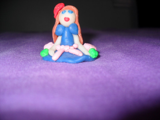 Clay Figurine: Front