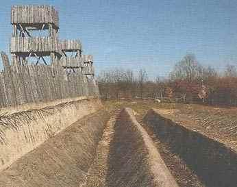 Reconstruction of the Caesar's Circumvallation