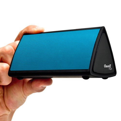 The OontZ Angle Bluetooth Enabled Wireless Ultra Portable Speaker(Blue)