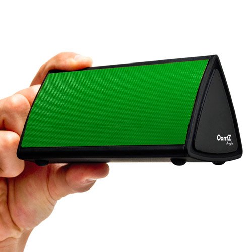 The OontZ Angle Bluetooth Enabled Wireless Ultra Portable Speaker(Green)
