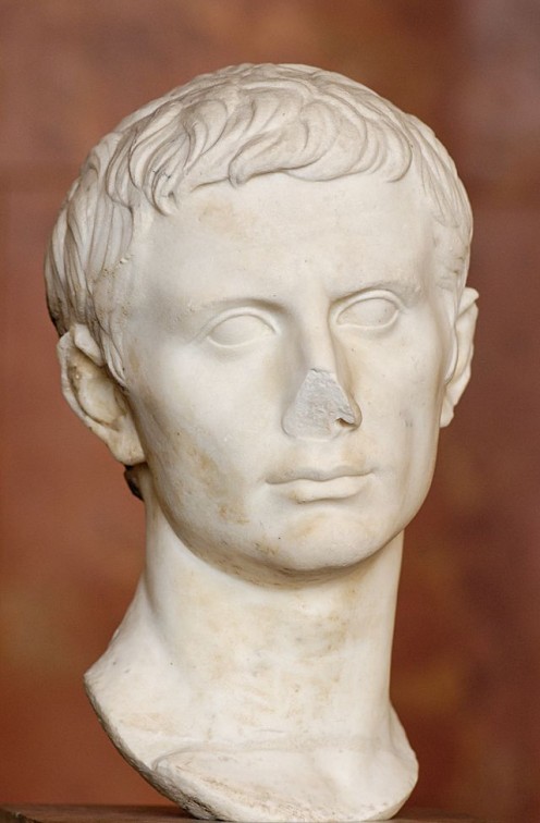 Caesar's heir Octavian