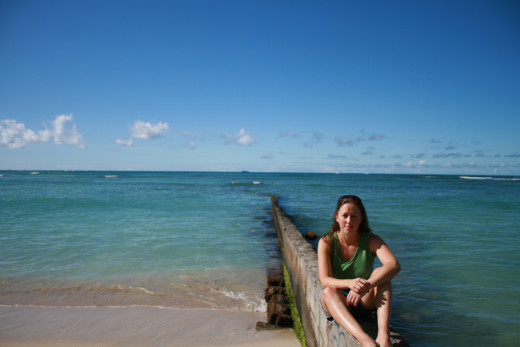 The peaceful side of Waikiki.