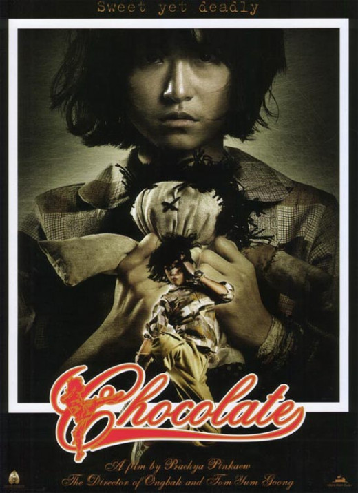 JeeJa Yanin as Zen in Chocolate