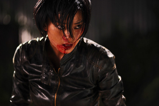 Veronica Ngo plays Trinh in Clash a.k.a. Bay Rong