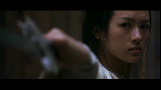 Zhang Ziyi as Jiao Long In Crouching Tiger, Hidden Dragon