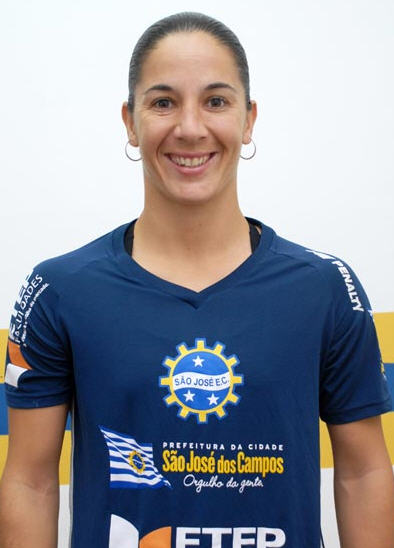 Bage, one of Brazil's best female player