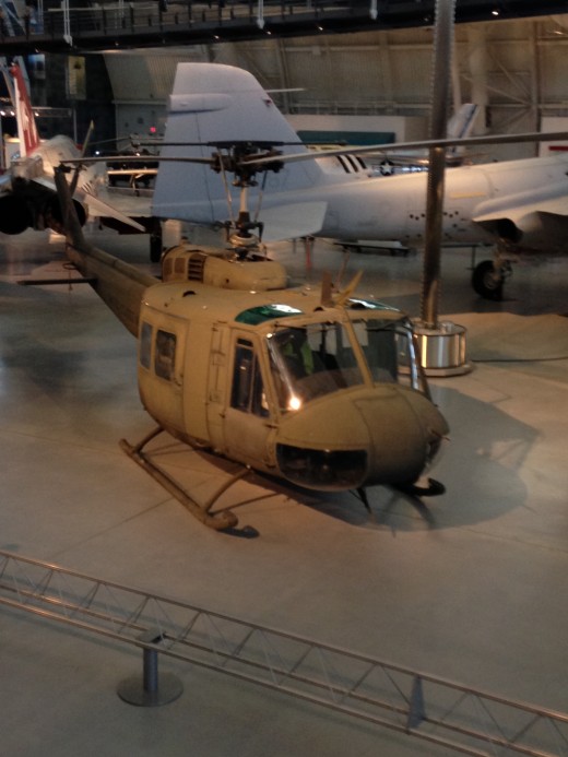 UH-1 (HUEY) IROQUOIS (what I flew in Vietnam with F/8 Cav)