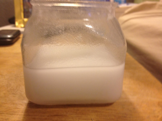 Homemade Coconut Oil Toothpaste Fluoride-free