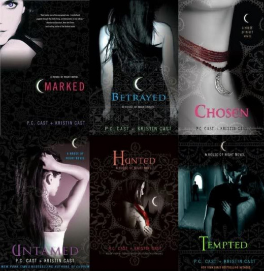 The House of Night Series by P.C. Cast