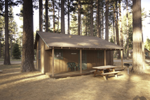 Camp Richardson Cabin, Pierce Arrow