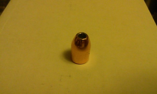 Hollow Point bullet (HP)