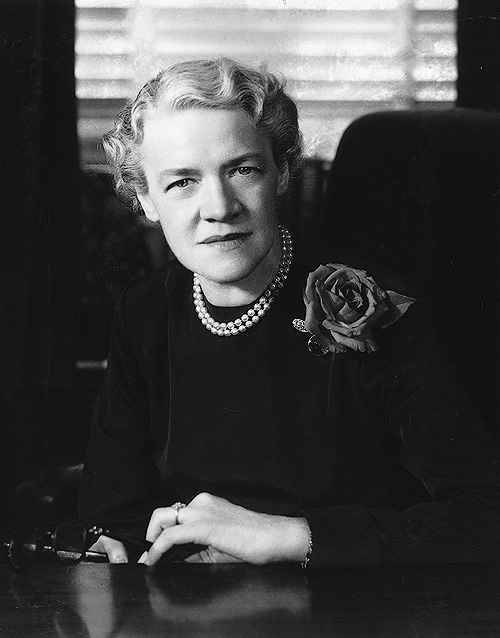 Senator Margaret Chase Smith of Maine, who in 1957 wrote a stinging proposal in which she accused Congress of being guilty of 40 years of prejudice for their honoring of Mothers, while ignoring fathers.