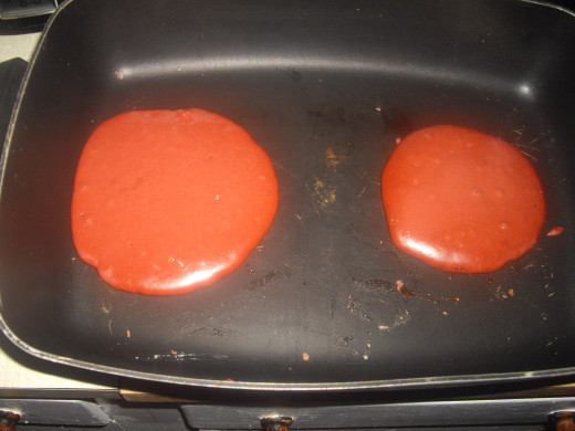 Cook on pan or electric griddle