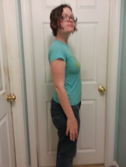 A little blurry and taken by my jr. photographer.