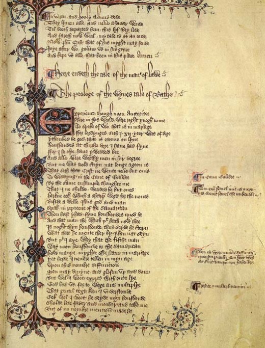 chaucers prologue to the canterbury tales essay The general prologue of the canterbury tales satirizes almost every character that chaucer introduced each person fits into one of four character descriptions three of which are satires. chaucers prologue to the canterbury tales essay The general prologue of the canterbury tales satirizes almost every character that chaucer introduced each person fits into one of four character descriptions three of which are satires.
