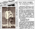Baby Post - Maternity Mail Memories and Meanings