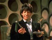 Patrick Troughton as the second Doctor