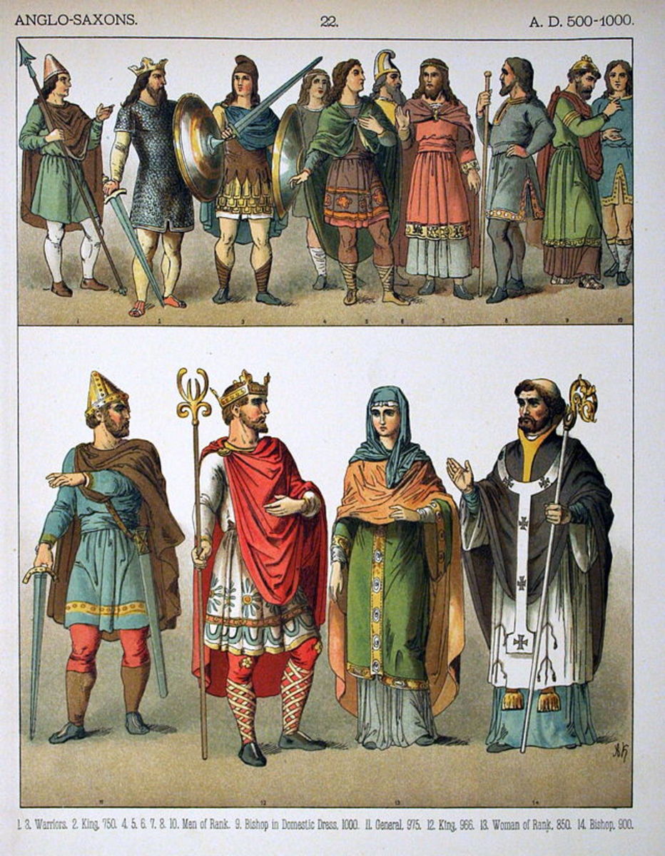 The Ancient World History of Fashion and Costume