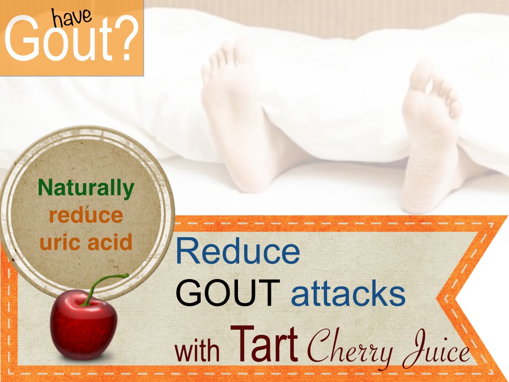 Do Tart Cherries Help With Gout at Laura Fraser blog