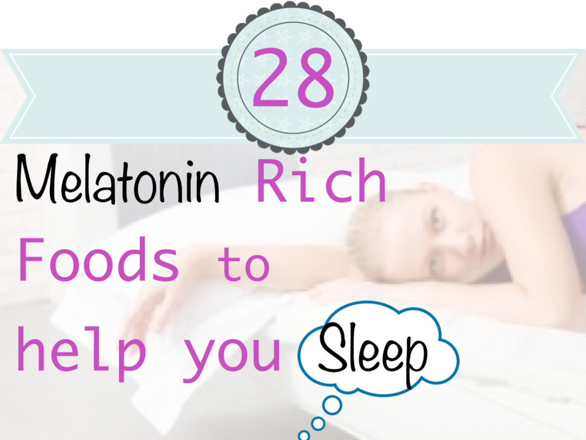 melatonin-rich foods to help you sleep | healdove