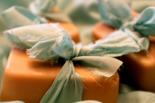 Home-made Goat's Milk Soap
