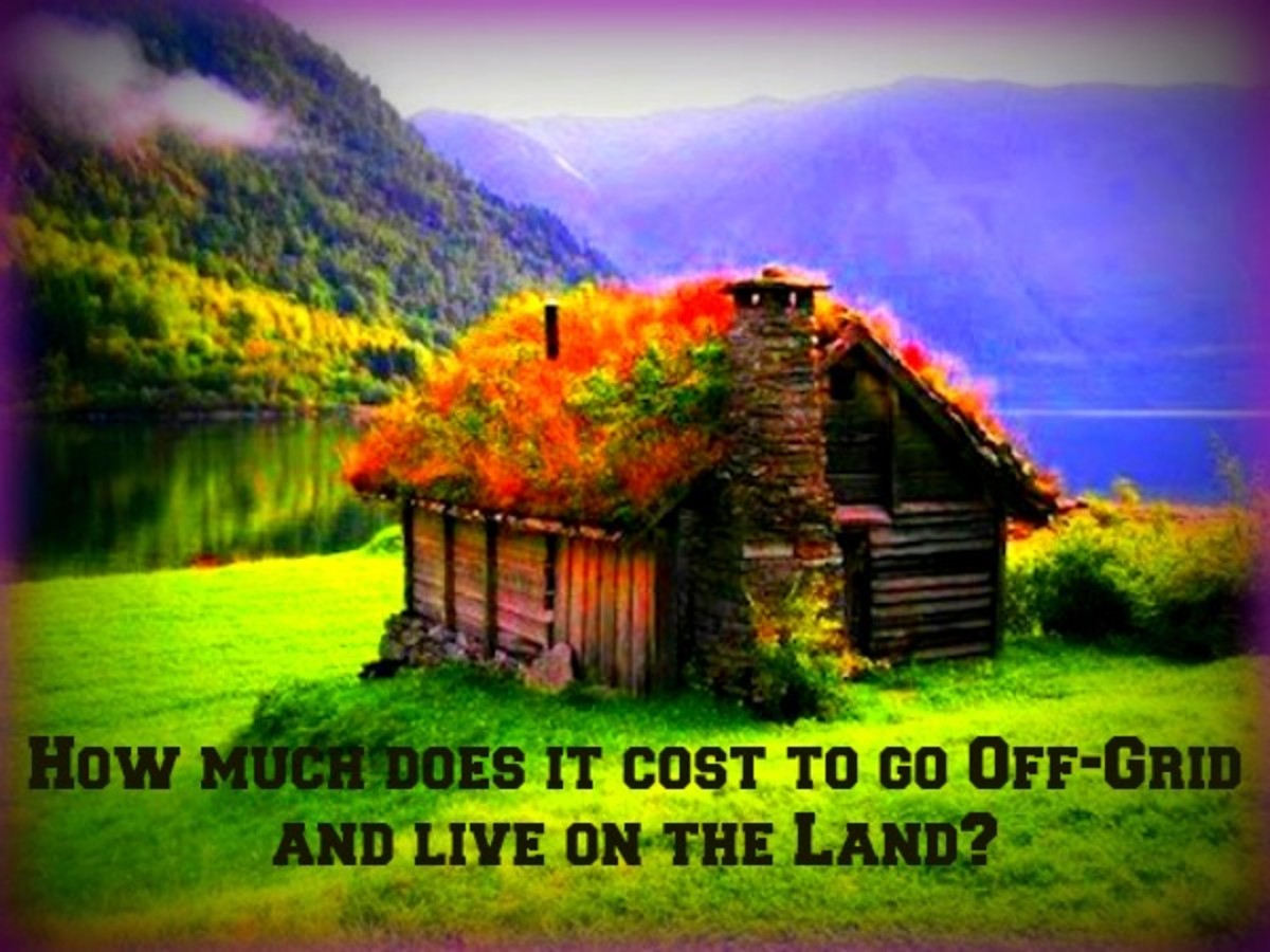 Off the grid living information