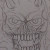 Satan's skull ink pen drawing